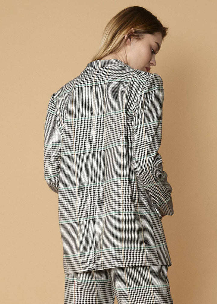 Women's Glen Plaid Blazer in Fall Glen by Shop at Konus