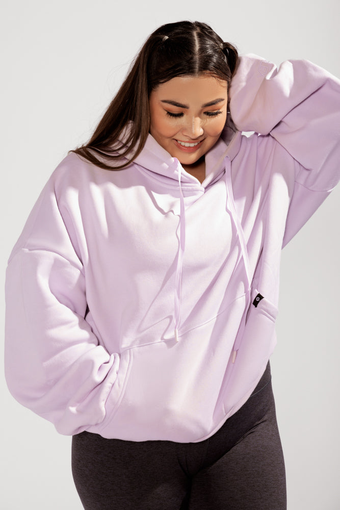 Pullover Cloud Hoodie - Pink Lilac by POPFLEX®