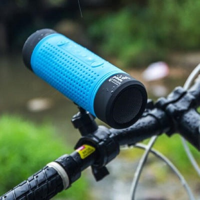 Bike Speaker and Light With Bluetooth Speaker by VistaShops