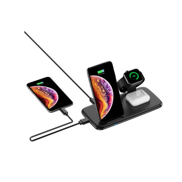 4 in 1 Wireless Charging Hub by VistaShops