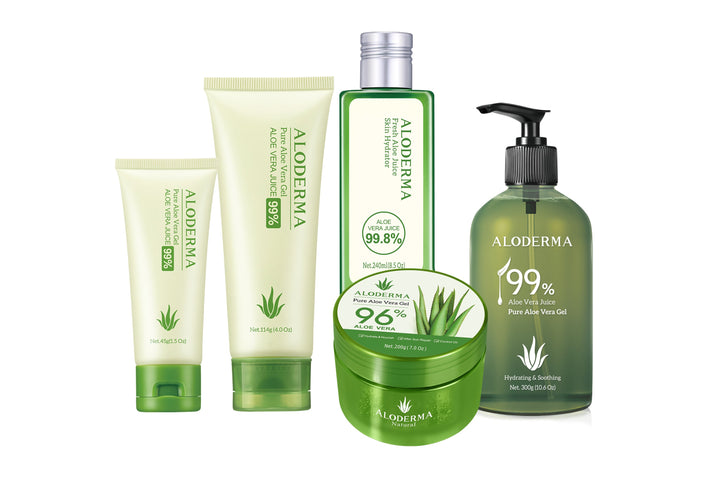 Pure Aloe Vera Gel by ALODERMA