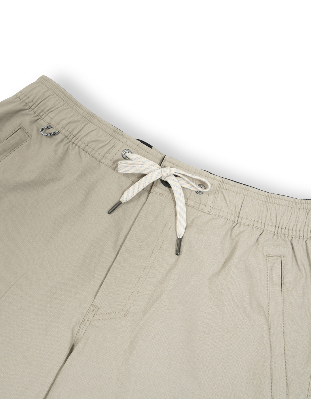 VAGABONDS - KHAKI STRETCH RIPSTOP ADVENTURE PANTS by Bajallama