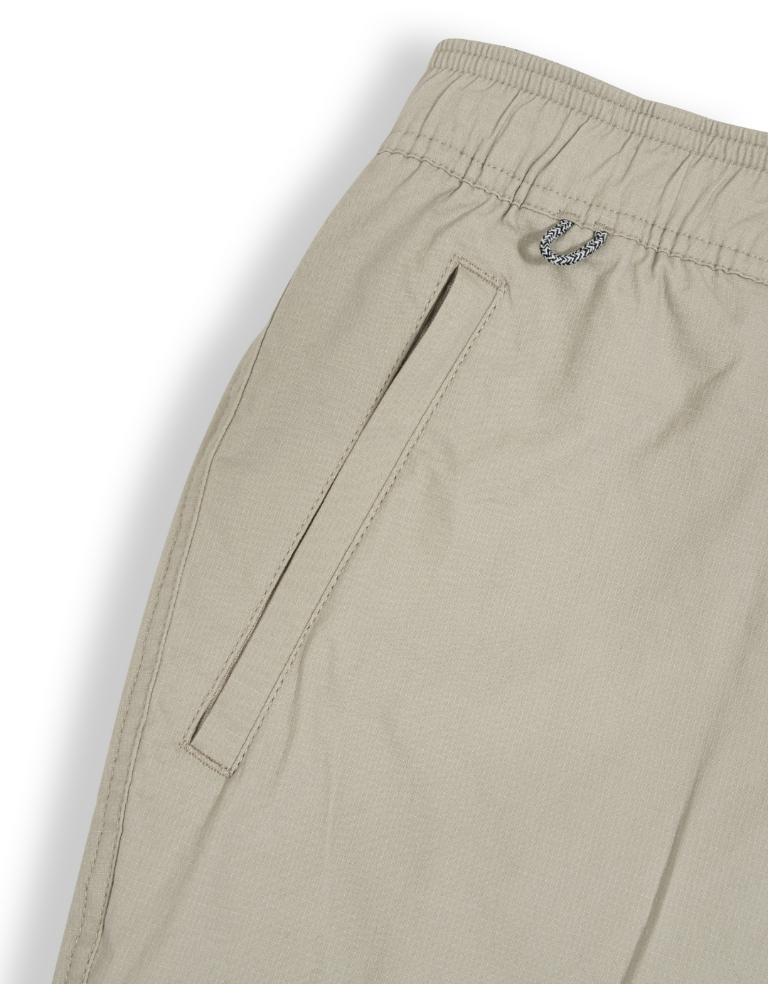 VAGABONDS - KHAKI STRETCH RIPSTOP ADVENTURE PANTS by Bajallama