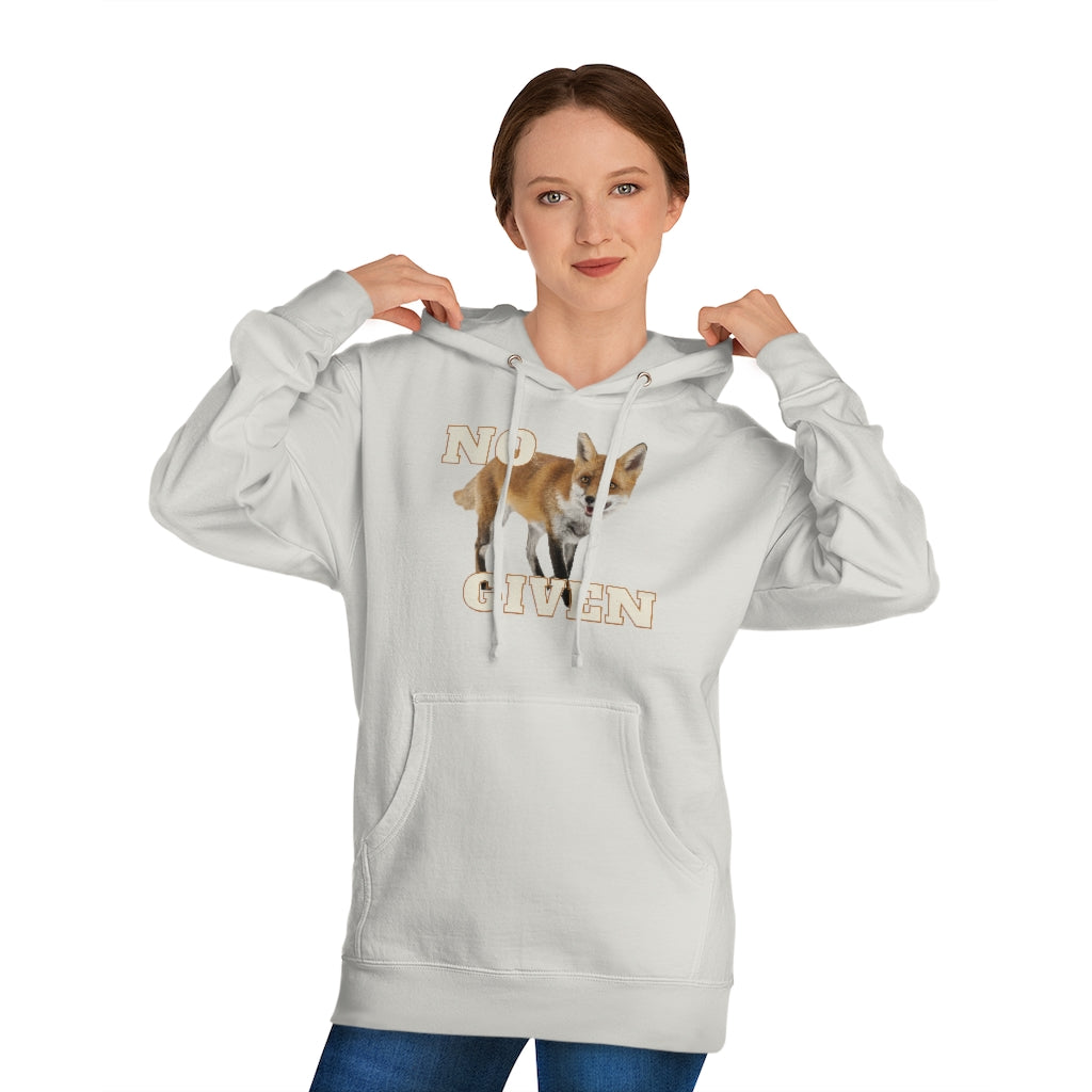 No Fox Given Hooded Sweatshirt