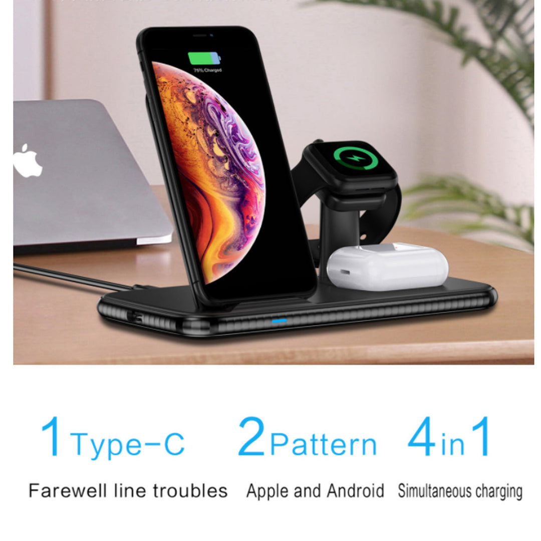 4 in 1 Wireless Charging Hub by VistaShops