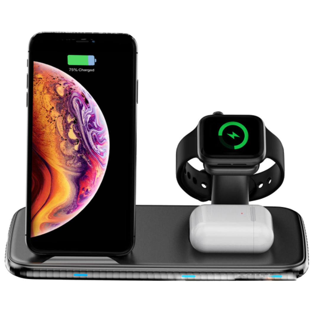 4 in 1 Wireless Charging Hub by VistaShops