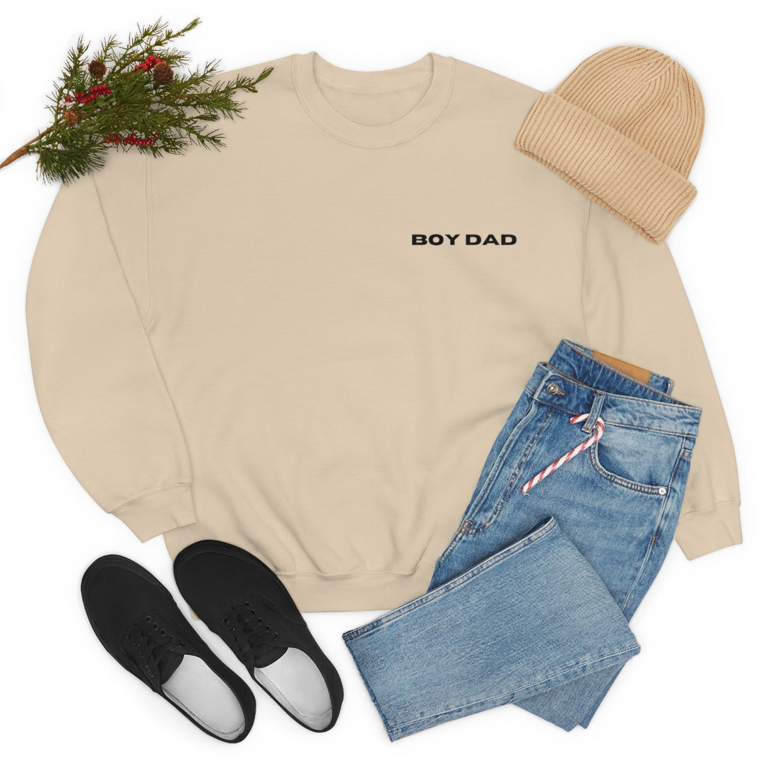 Boy Dad Heavy Blend™ Crewneck Sweatshirt