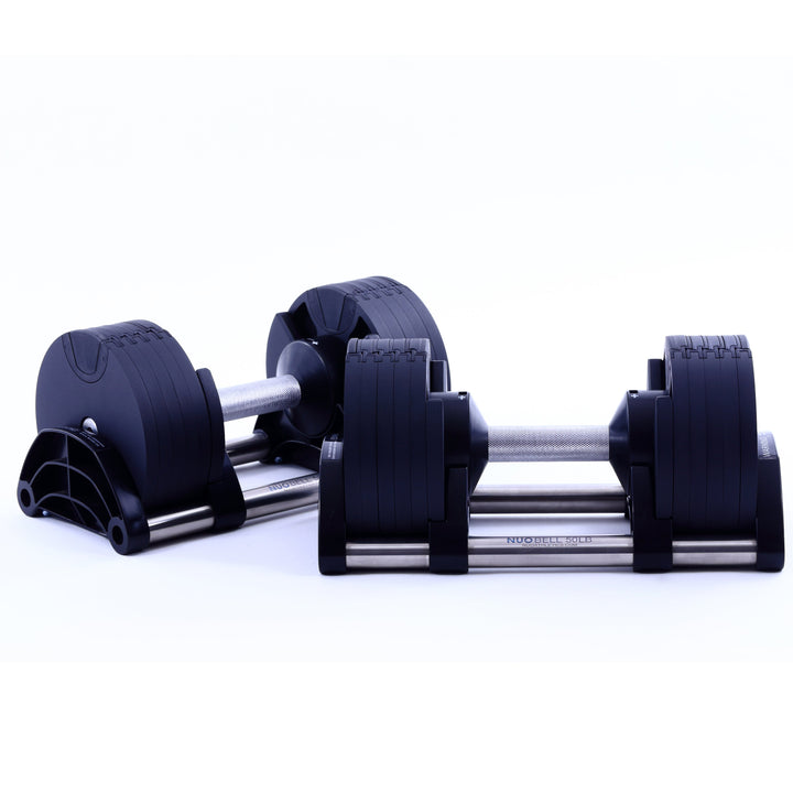 NÜOBELL Adjustable Dumbbell Set by Finer Form