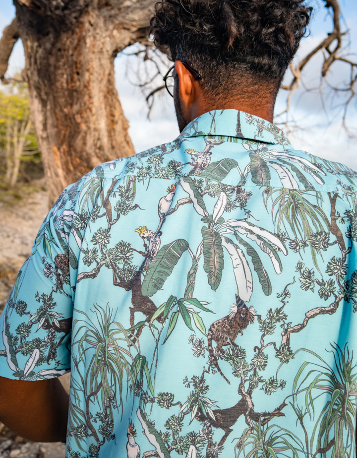 ON OUR WAY UP - VAGABOND™ BUTTON UP by Bajallama