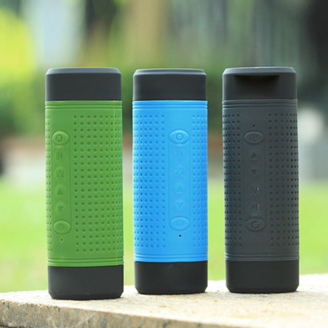 Bike Speaker and Light With Bluetooth Speaker by VistaShops