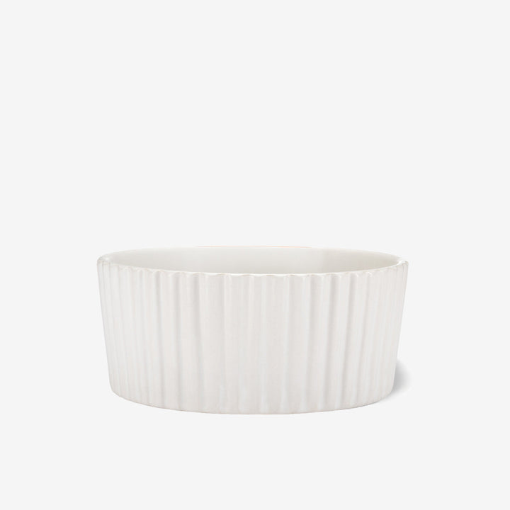 Ripple Ceramic Dog Bowl by Waggo