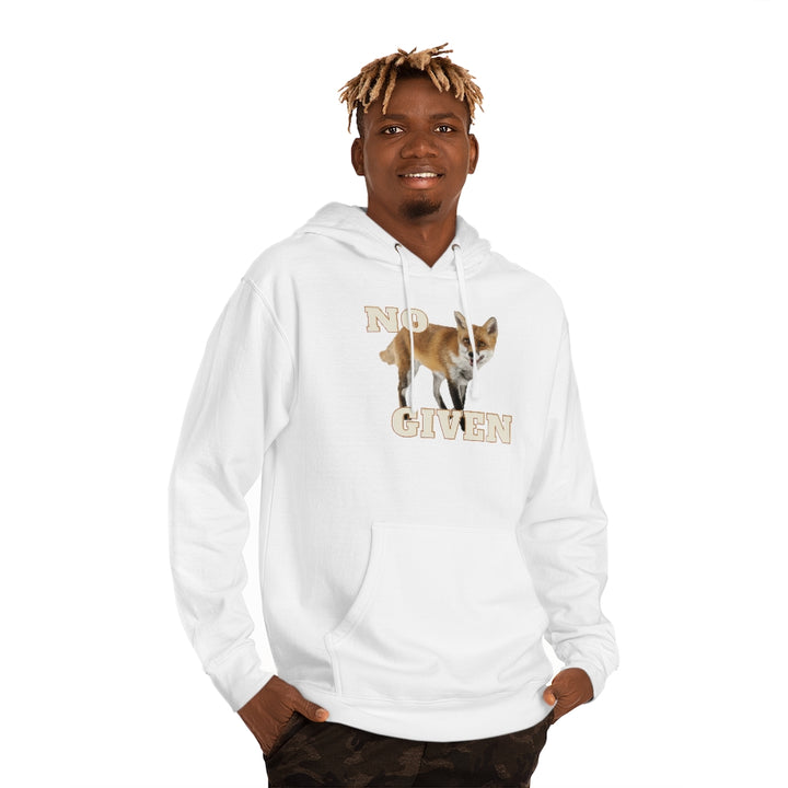 No Fox Given Hooded Sweatshirt