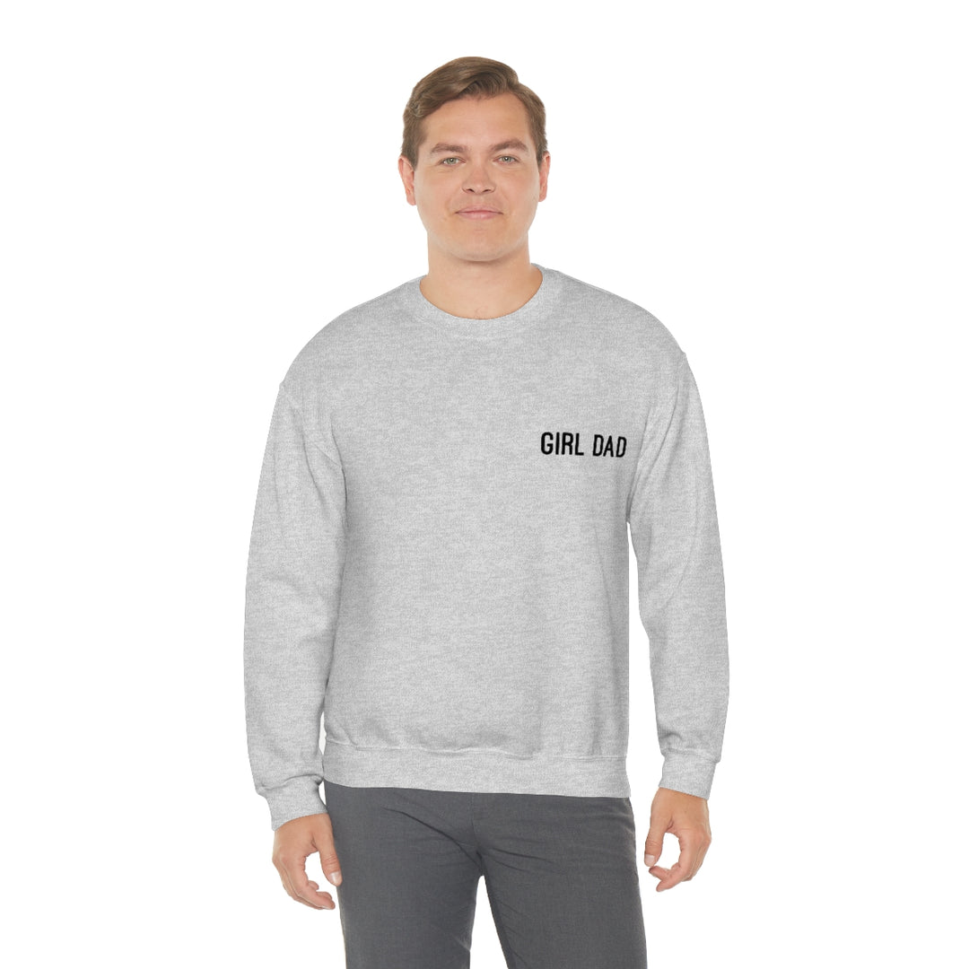 Girl Dad Heavy Blend™ Crewneck Sweatshirt