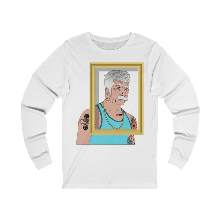 Olde Soul Einstein KIDS Long Sleeve Tee