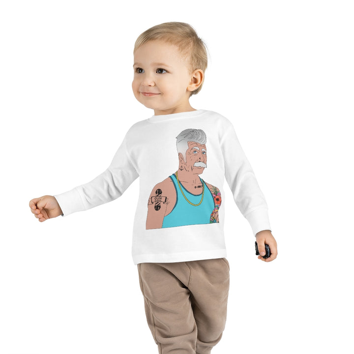 Olde Soul Einstein TODDLER Long Sleeve Tee