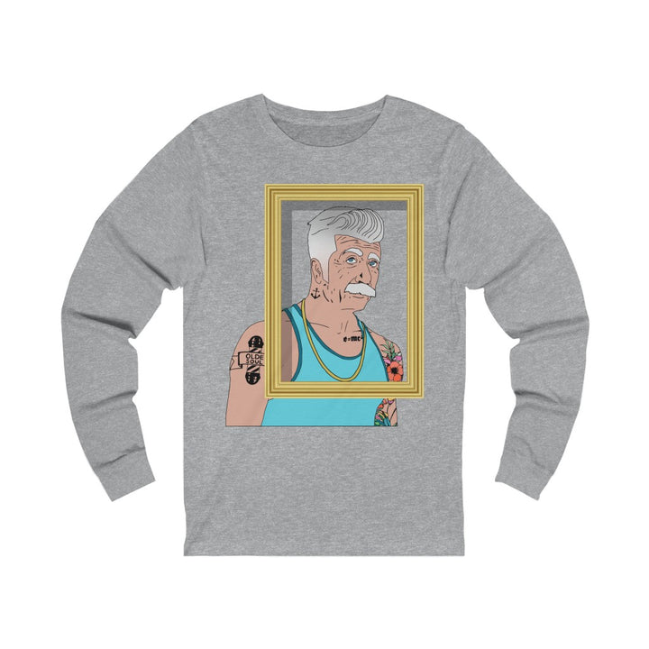 Olde Soul Einstein KIDS Long Sleeve Tee