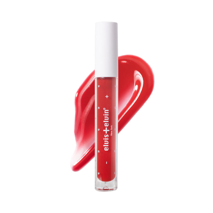 Floral Lip Gloss with Hyaluronic Acid by elvis+elvin