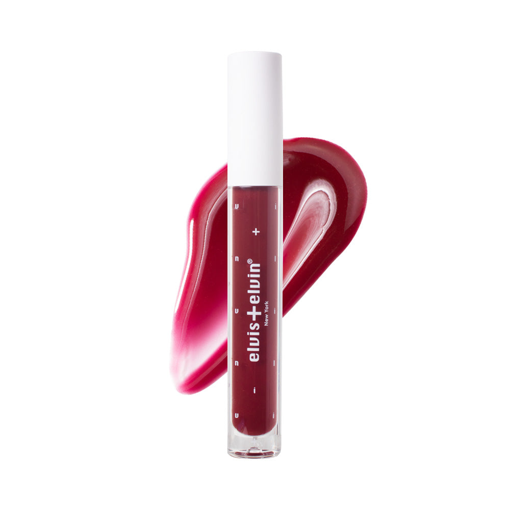 Floral Lip Gloss with Hyaluronic Acid by elvis+elvin