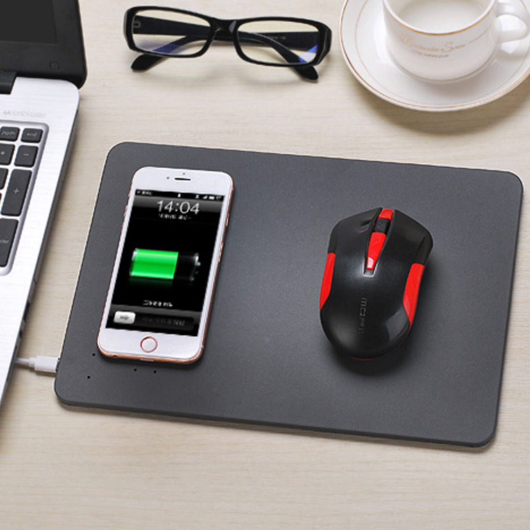 Superpower Pad 2 In 1 iPhone Wireless Charger, And Mouse Pad by VistaShops