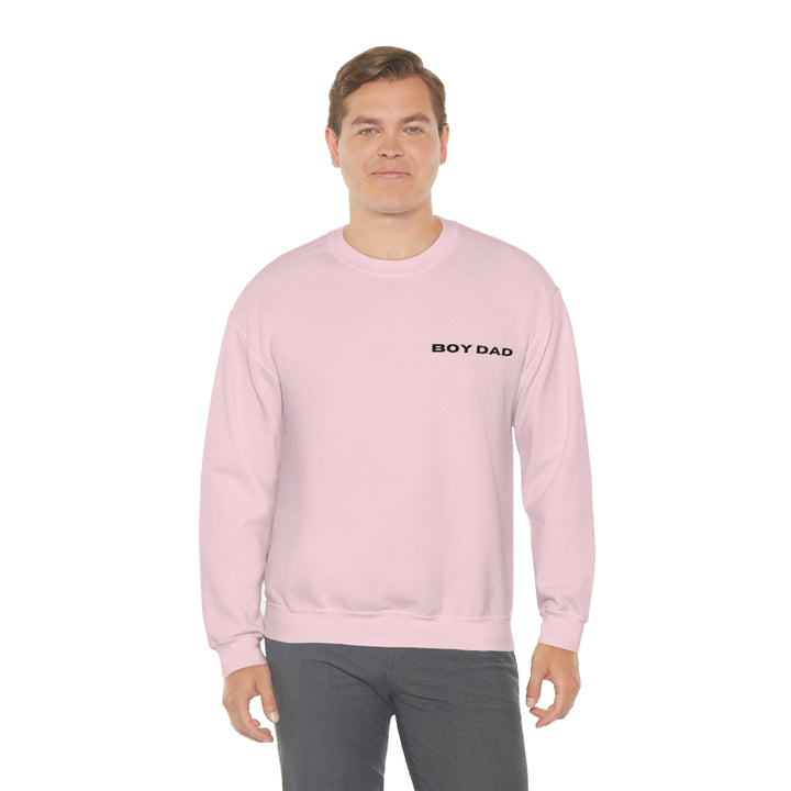 Boy Dad Heavy Blend™ Crewneck Sweatshirt