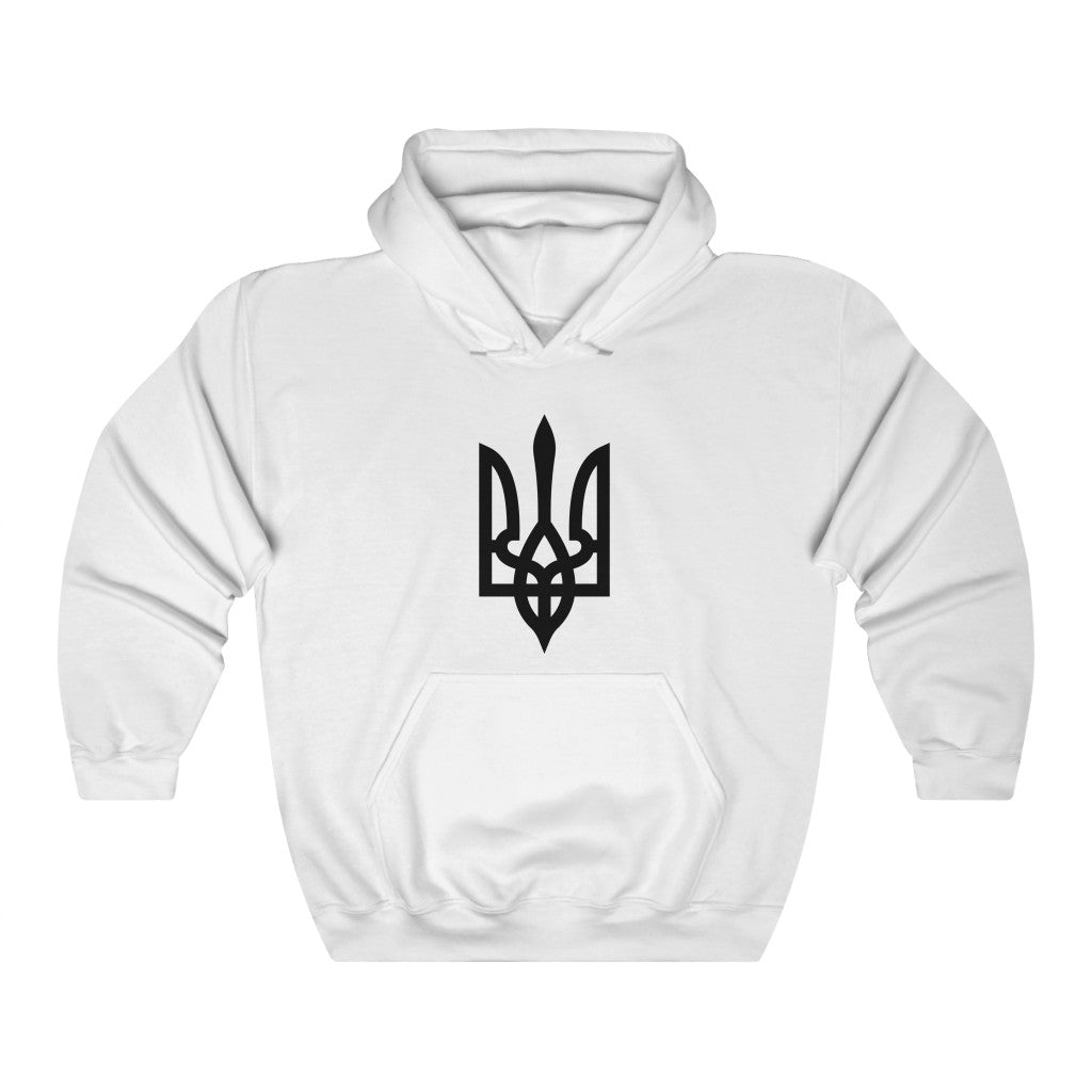 Tryzub Unisex Hooded Sweatshirt