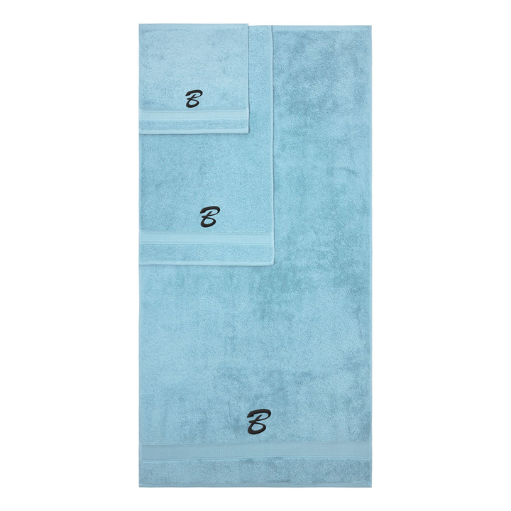 Monogrammed Towels by La'Hammam