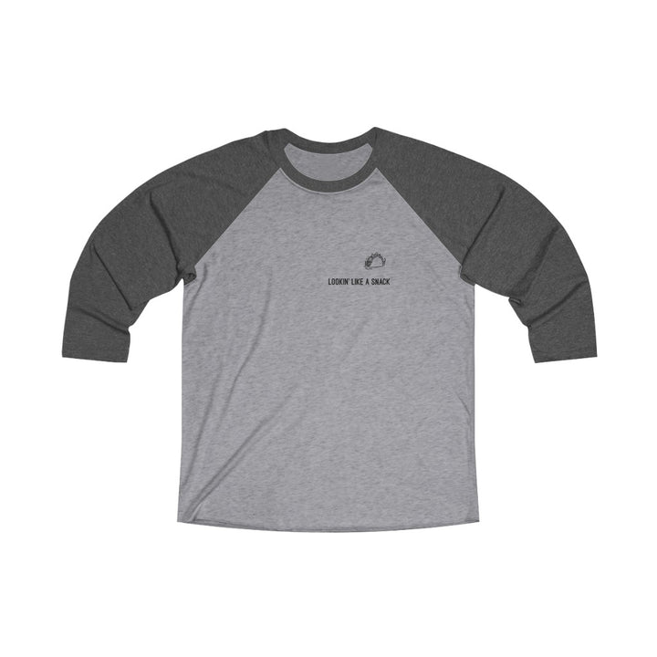 Lookin' Like A Snack 3/4 Raglan Tee