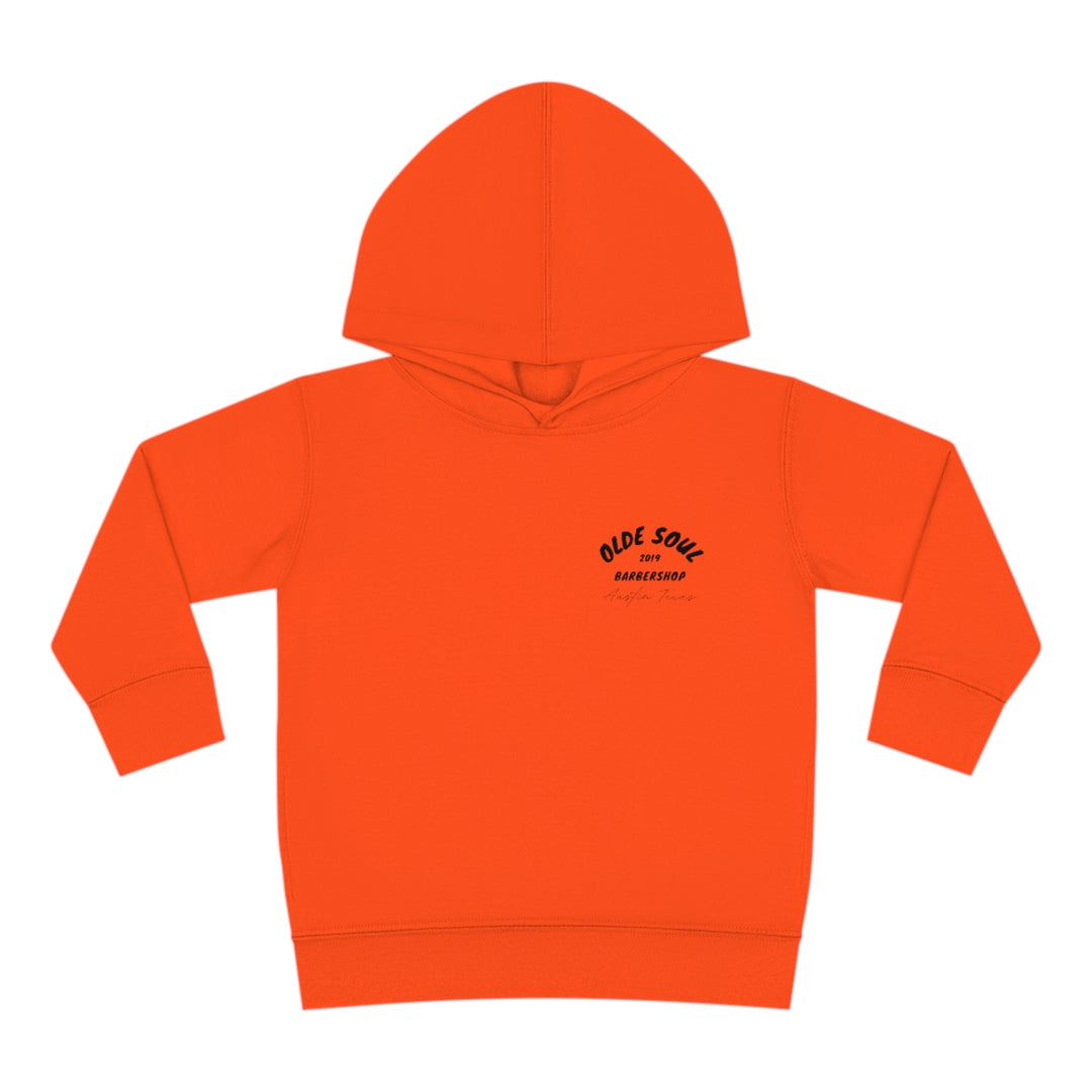 Olde Soul Stickers Toddler Pullover Fleece Hoodie