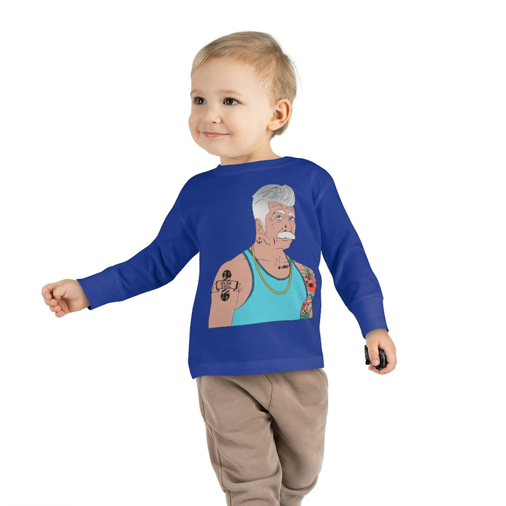 Olde Soul Einstein TODDLER Long Sleeve Tee