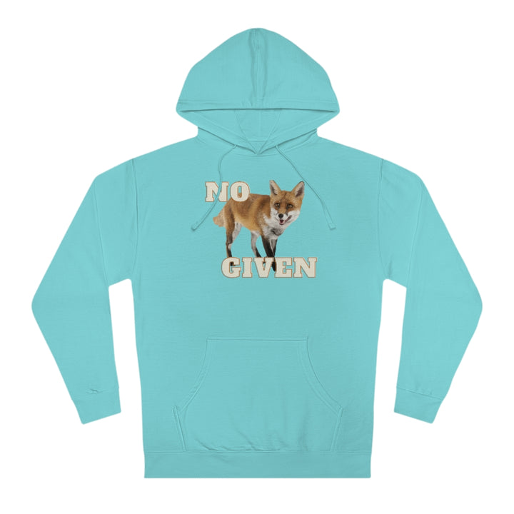 No Fox Given Hooded Sweatshirt