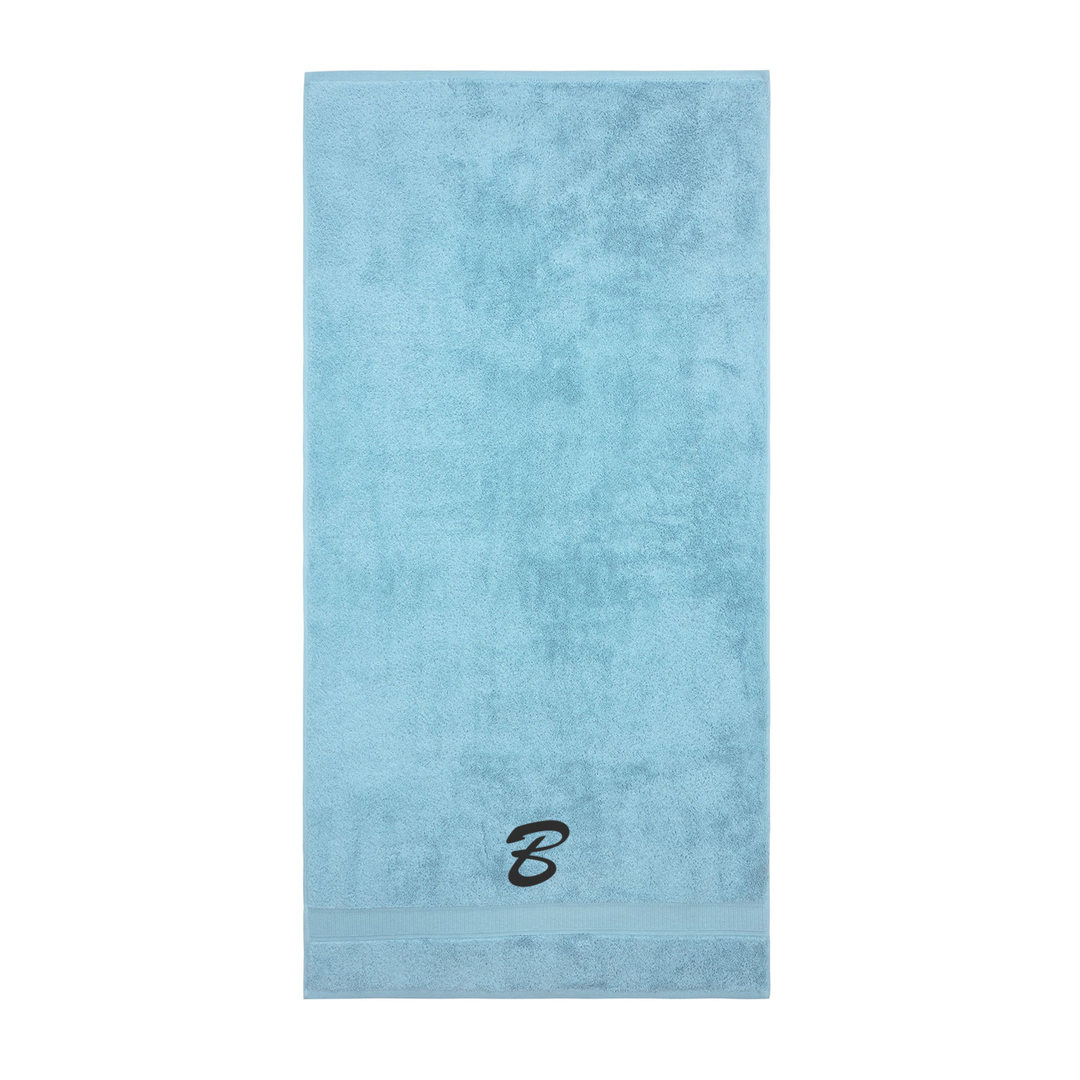 Monogrammed Towels by La'Hammam