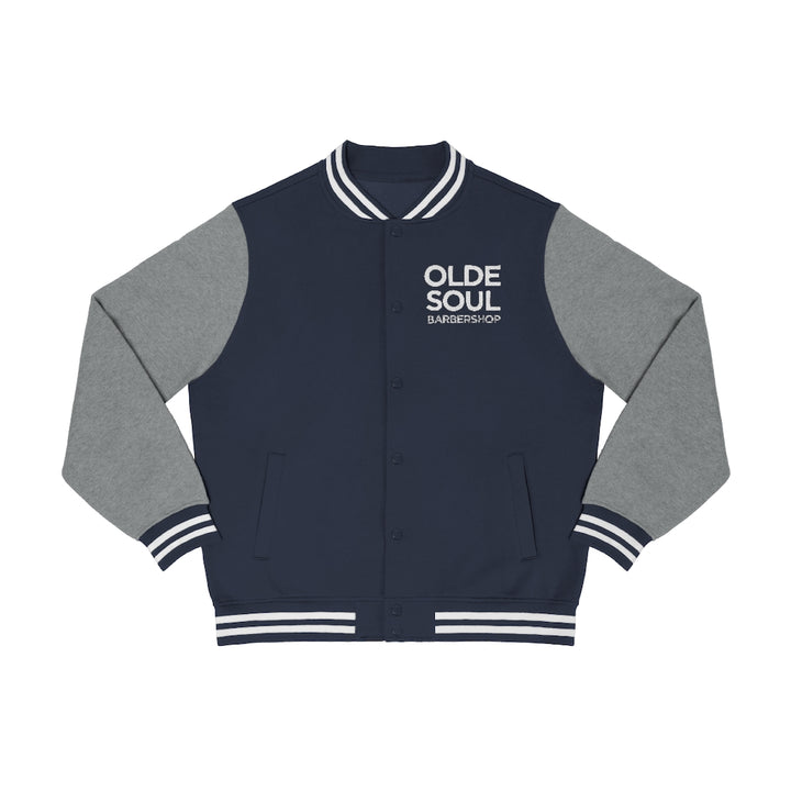 Olde Soul Barbershop Men's Varsity Jacket