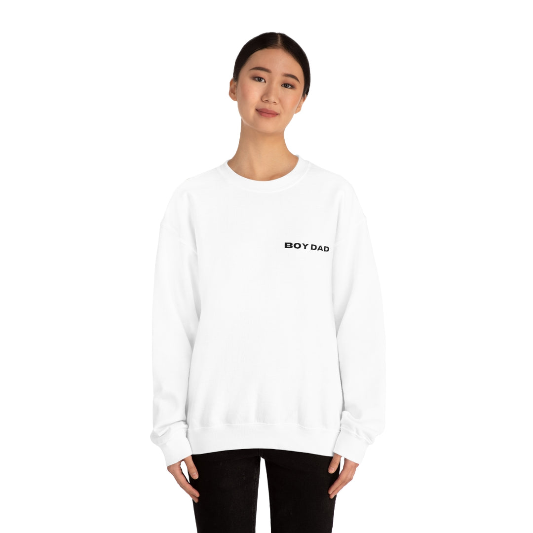 Boy Dad Heavy Blend™ Crewneck Sweatshirt