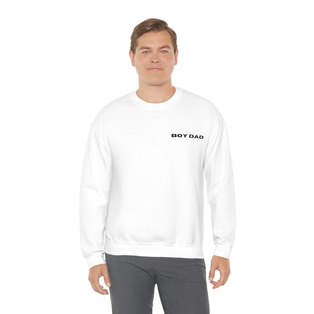 Boy Dad Heavy Blend™ Crewneck Sweatshirt