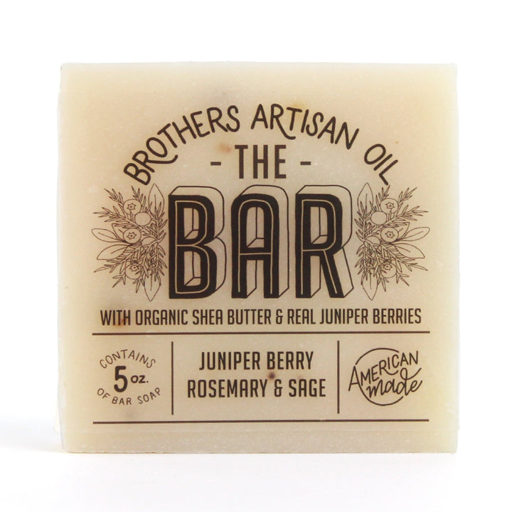 The Bar Soap by Brothers Artisan Oil