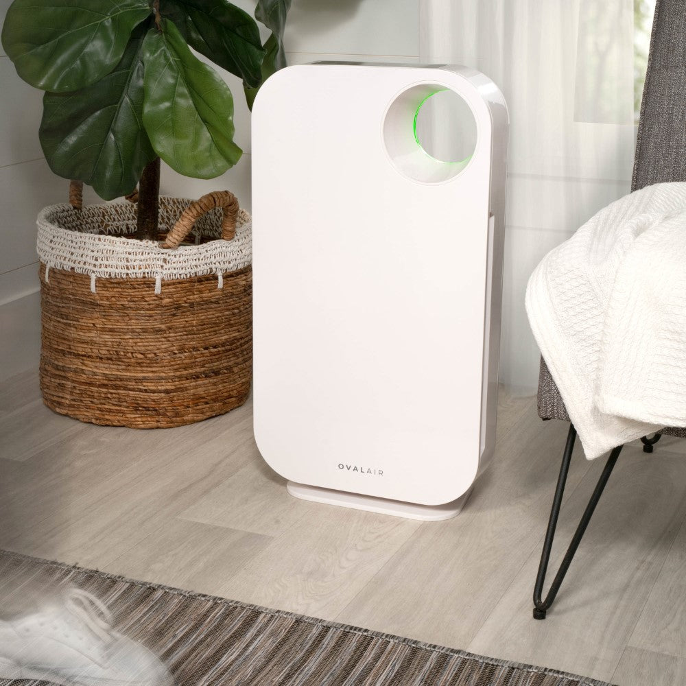 Oval Air Purifier by OVAL AIR