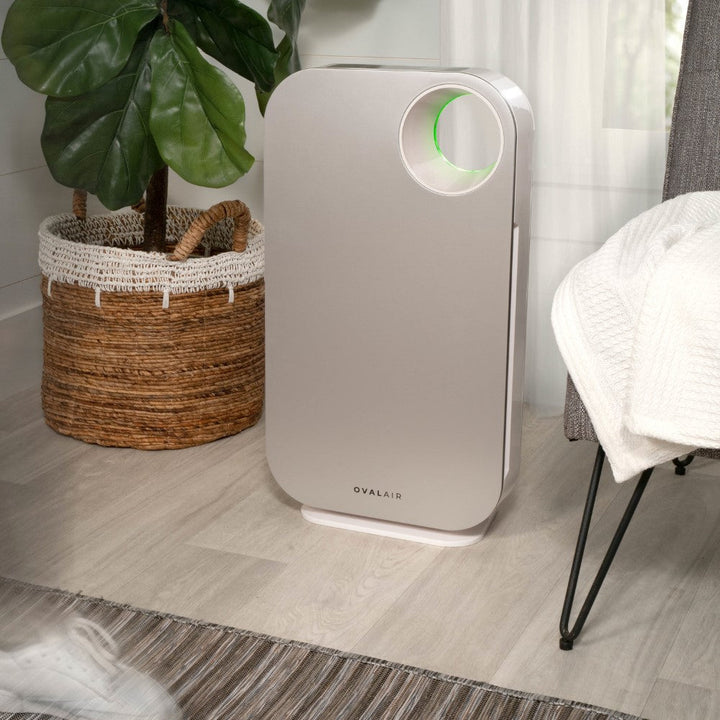 Oval Air Purifier by OVAL AIR