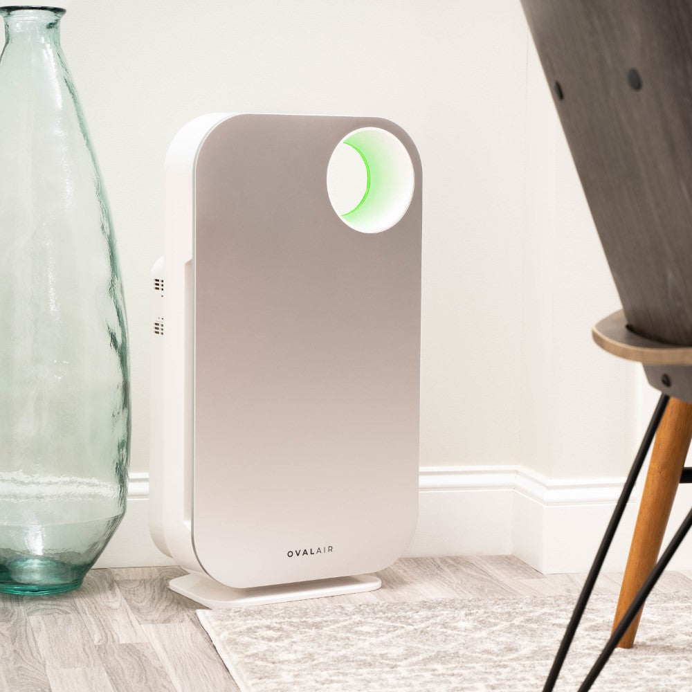 Oval Air Purifier by OVAL AIR