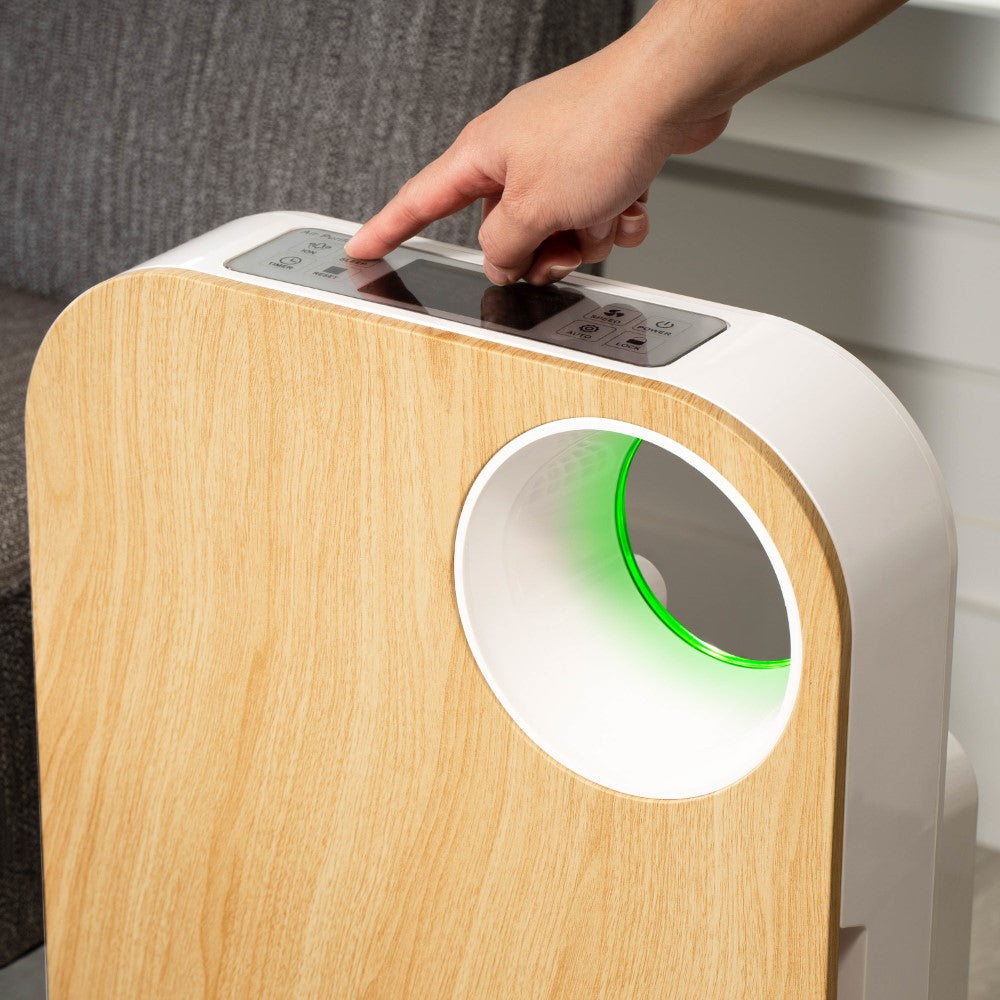 Oval Air Purifier by OVAL AIR