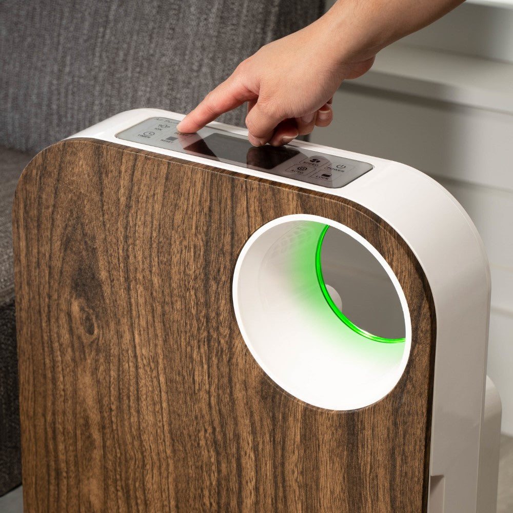 Oval Air Purifier by OVAL AIR