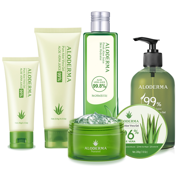 Pure Aloe Vera Gel 200g by ALODERMA