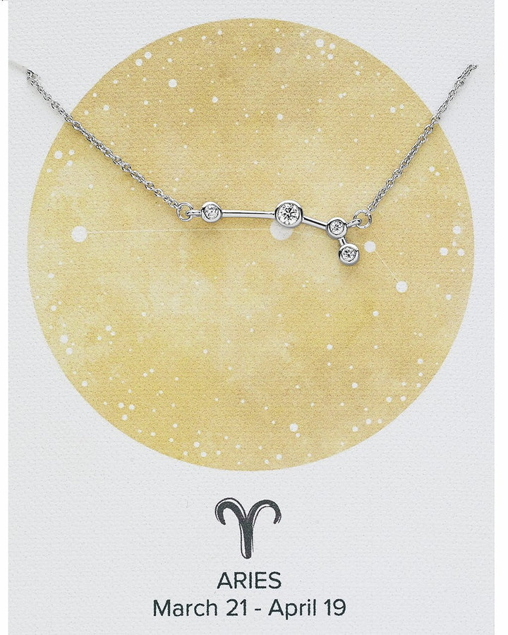 'When Stars Align' Constellation Necklace by Sterling Forever