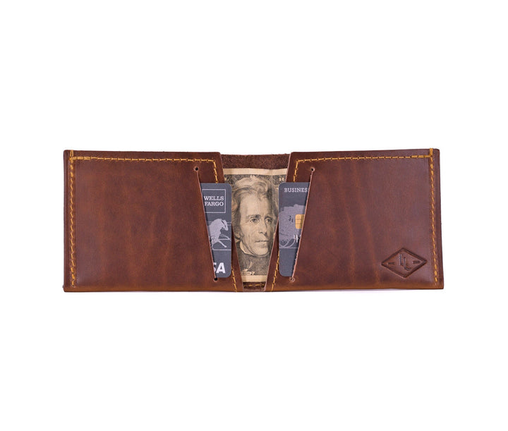 Bifold Wallet by Lifetime Leather Co