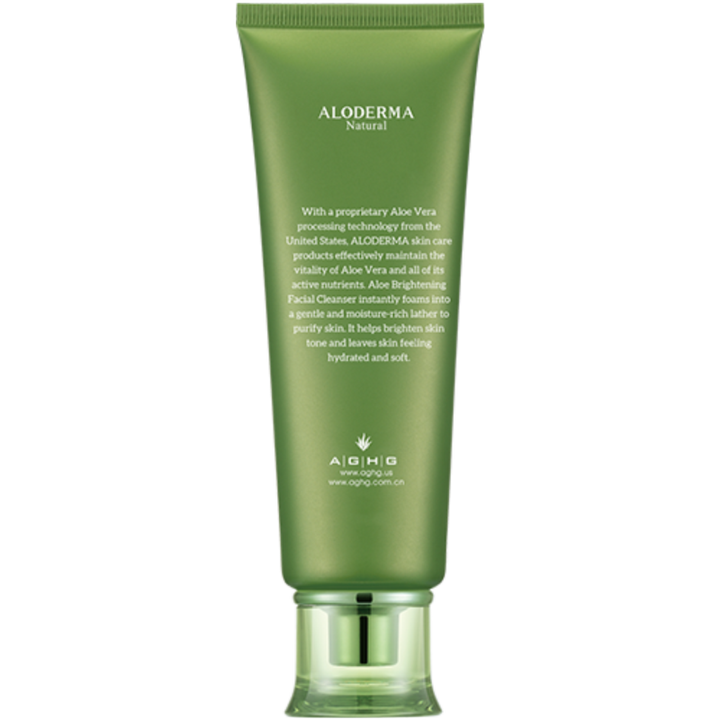 Aloe Brightening Facial Cleanser by ALODERMA