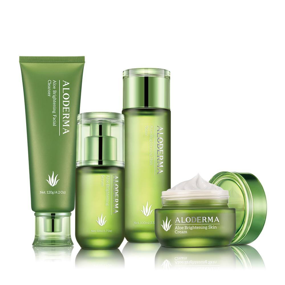 Aloe Brightening Facial Cleanser by ALODERMA