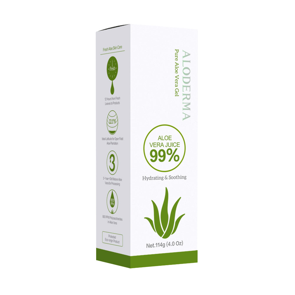 Pure Aloe Vera Gel by ALODERMA