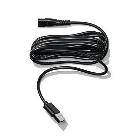 Beardscape and Axis Charging Cable by Brio Product Group