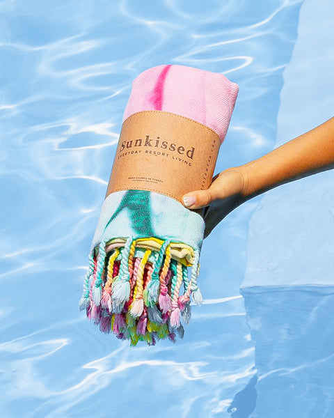 Tel Aviv • Sand Free Beach Towel by Sunkissed