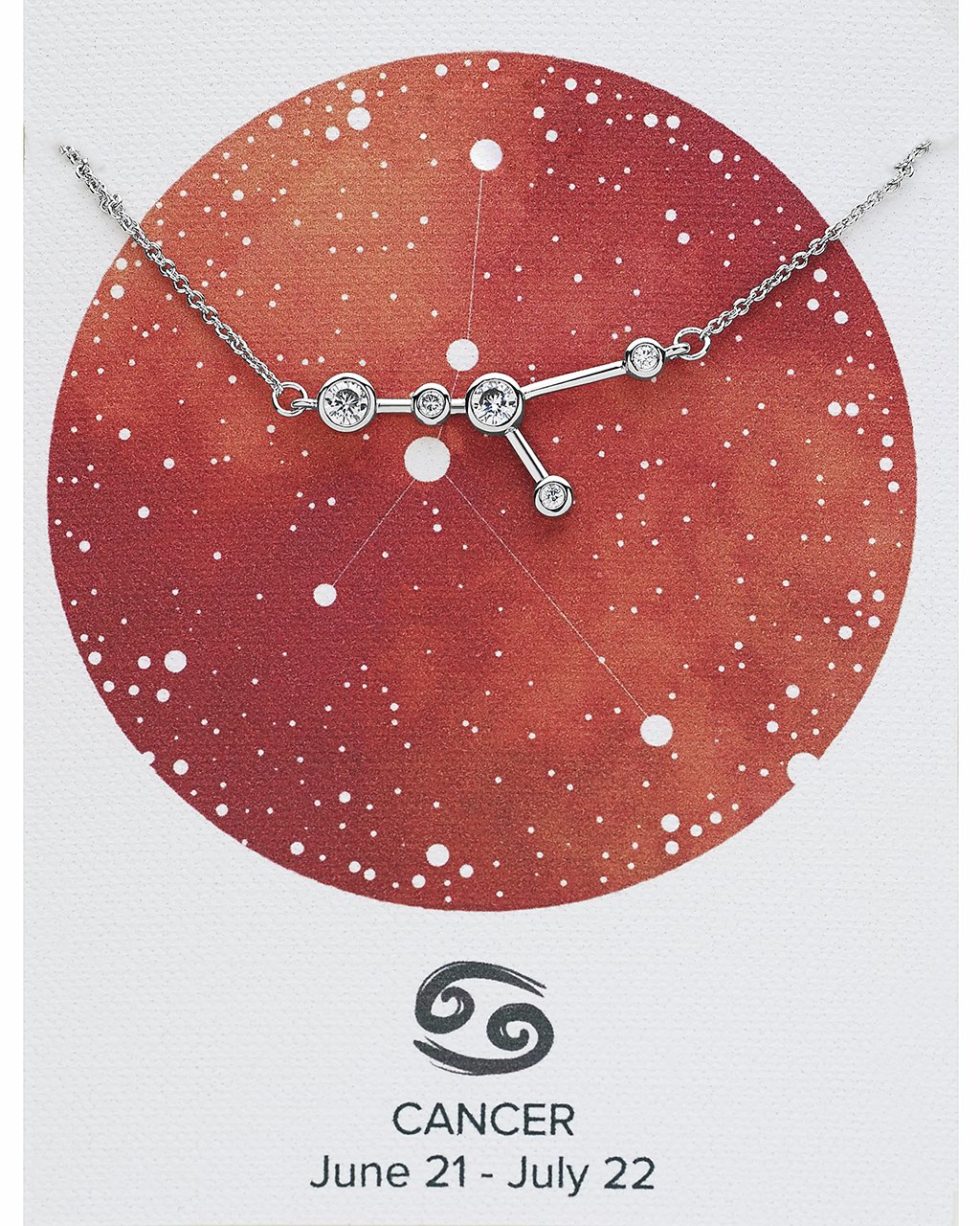 'When Stars Align' Constellation Necklace by Sterling Forever