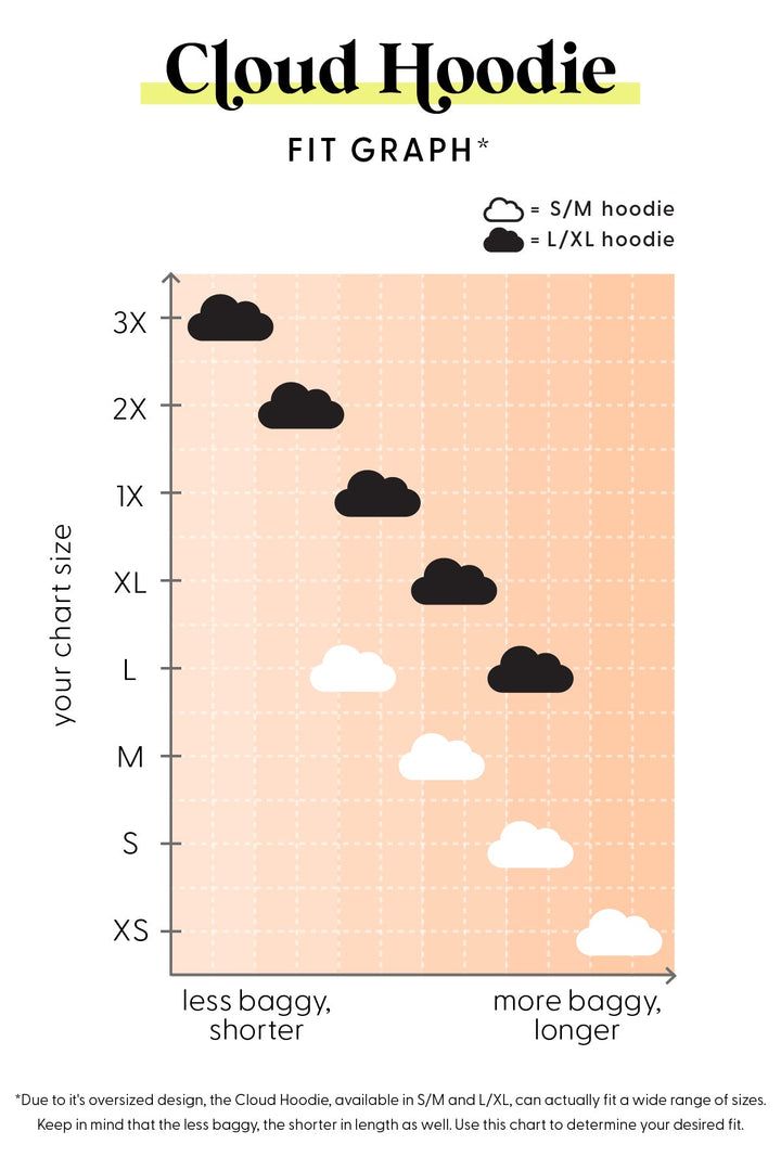 Pullover Cloud Hoodie - Heather Grey by POPFLEX®